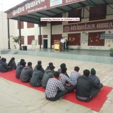 Counselling Session on Children's Day